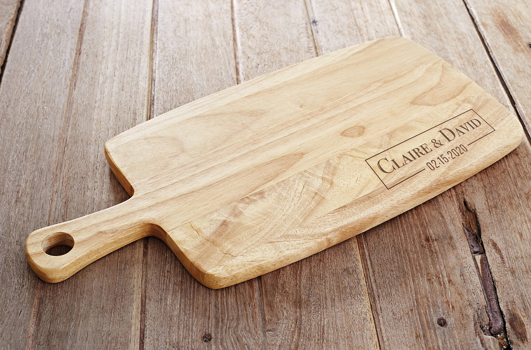 Solid Hardwood Cutting Board