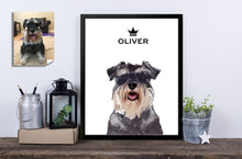 Load image into Gallery viewer, Digital Personalized Pet Portraits
