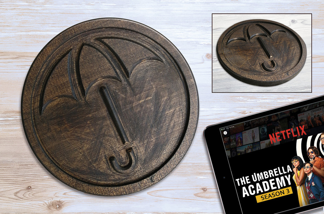 Solid Wood Carved Memorabilia – The Umbrella Academy